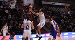 Dany Basket Quarrata, l’overtime sorride ancora ai mobilieri. Ferrara si arrende al PalaCarrara