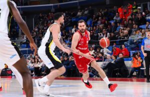 LBA, comandano Brescia e Virtus Bologna. Stop casalingo per Trapani Shark