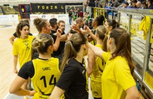 A1 Femminile: Si chiude il girone di andata che definirà le qualificate alla Final Eight di Coppa Italia