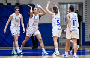 Serie B Femminile: VeroDol CBD Pielle Livorno più forte delle assenze. Siena ko 61-52