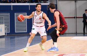 A2 maschile: Parte stasera la 16.a giornata con l’anticipo tra Cividale e Bergamo