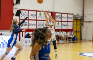 La Scotti mette la quinta. Al Pala Sammontana travolta Viterbo 71-39