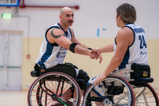 Basket in Carrozzina: Incroci al vertice nell’ultimo turno del 2025