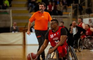 Basket in Carrozzina. scontro diretto Dinamo-Amicacci e Briantea a Treviso nell’undicesima di serie A