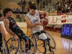 Basket in Carrozzina: La Briantea chiude prima il girone d’andata. Dinamo seconda