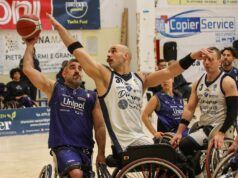 Basket in Carrozzina: In tre in testa alla classifica di serie A