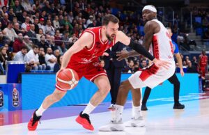 LBA: Brescia e Bologna sempre al comando. Il derby lombardo è di Varese, Cantù fa il colpo a Reggio Emilia