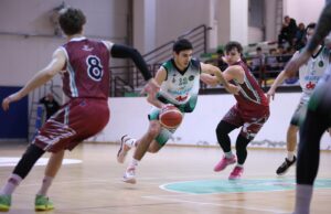 L’Endiasfalti Agliana inaugura il girone di ritorno con una vittoria. Al Capitini battuta l’US Livorno 72-62
