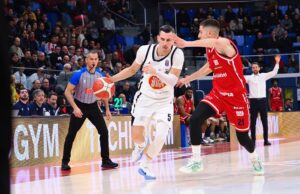 LBA, la Virtus Bologna vince a tavolino e rimane da sola in vetta al torneo