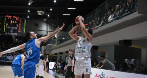 B Nazionale Girone B, Caserta batte la Pielle e, con la Virtus Roma, aggancia i labronici in vetta. Stankeviucius ne segna 40