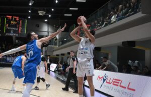 B Nazionale Girone B, Caserta batte la Pielle e, con la Virtus Roma, aggancia i labronici in vetta. Stankeviucius ne segna 40