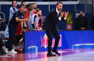 LBA, l’andata si chiude con la coppia Virtus Bologna-Brescia in testa. Trapani Shark esclusi dal torneo