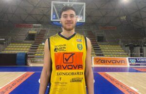 Saverio Bartoli è un nuovo giocatore della Givova Scafati