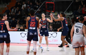 A2A Final Eight Coppa Italia, Schio ancora in finale dopo il successo con la Dinamo Sassari