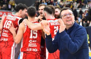 A2 Maschile: l’anticipo Cividale-Juvi Cremona apre la 28.a giornata di campionato. Il programma