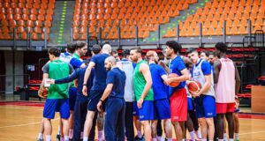 World Cup 2027 Qualifiers: Azzurri a Livorno. Grant lascia il raduno. Si aggregano Mannion, Tonut e Flaccadori