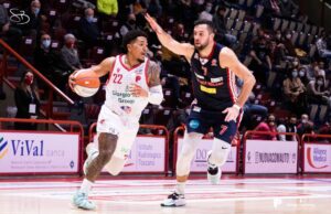 ‘Jazz’ Johnson è un nuovo giocatore della Vuelle Pesaro