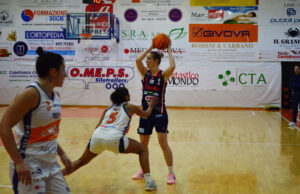 A1 Femminile: Nell’anticipo, il Famila Schio supera in trasferta una mai doma Battipaglia 73-88