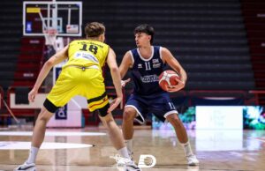 Nicola Calabrese è un nuovo giocatore dello Spezia Basket Club