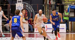 Serie B Nazionale: la Virtus Roma stecca con Faenza e viene raggiunta in vetta da Pielle e Caserta