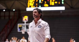 Serie B: Si separano le strade del Dany Basket Quarrata e coach Tonfoni