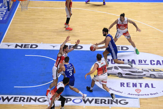 A2 Maschile: Due anticipi aprono stasera la 30.a giornata