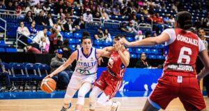 Pre-Mondiale, Italia-Porto Rico 78-41. Stasera Azzurre con la Nuova Zelanda