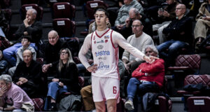 Estra Pistoia Basket: aggiornamento sull’infortunio di Federico Stoch