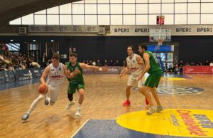 La Virtus Ragusa supera Corato e l’assenza di Brown: vittoria per 87-77