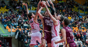 Una stoica Pistoia sbanca il Modigliani Forum di Livorno: Libertas Livorno piegata 60-68