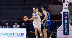 Dany Basket Quarrata: si ferma Molteni, previsto per i playmaker dei mobilieri uno stop di almeno due mesi