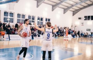 Serie B Interregionale: Il Nuovo Basket Aquilano impone la legge del PalaAngeli al Marigliano Napoli