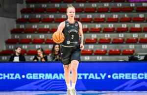 Gabby Nikitinaite è una nuova giocatrice della Jolly Libertas Livorno