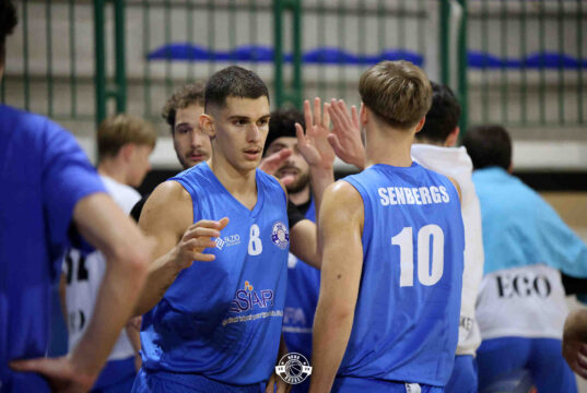 Serie C Sicilia: La NOVA Basket dura solo un tempo, Comiso vince 83-54