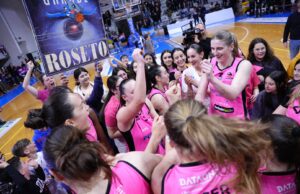Playoff Scudetto A1 Femminile: Una notte leggendaria, le Panthers Roseto sono in semifinale playoff