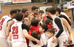 Perugia festeggia il primo posto della stagione regolare: Roseto battuta al PalaPellini