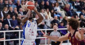 La Sebastiani Rieti dilaga contro Cremona. Al PalaSojourner finisce 80-53