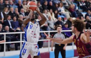 La Sebastiani Rieti dilaga contro Cremona. Al PalaSojourner finisce 80-53