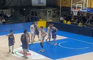 La Sutor Montegranaro Montegranaro lotta ma cede a Santarcangelo 66-53