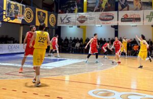 Serie C Maschile Marche: La Sutor Montegranaro supera Pedaso e resta nelle posizioni di vertice