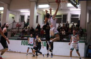 Serie C Toscana: L’Endiasfalti Agliana riparte di slancio. Al Capitini battuto San Sepolcro 80-70