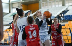 Terme Salus Viterbo: sconfitta amara al PalaMalè. Vince l’Use Scotti Rosa con le laziali ad un passo dalla retrocessione