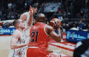 A2 Maschile: Nel recupero, Cento lotta al PalaDozza ma sul finale ha la meglio la Fortitudo