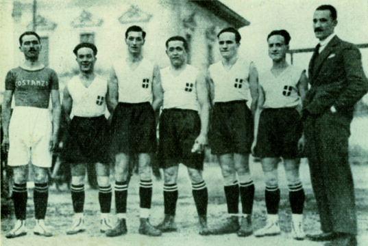 4 aprile 1926, Italia-Francia 23-17: auguri Azzurri, per i primi 100 anni della Nazionale maschile
