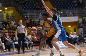 Serie A2 Maschile: la Fortitudo perde a Cividale, Pesaro di nuovo sola in testa alla classifica
