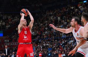Eurolega: la Virtus Bologna chiude con un sorriso, Milano con un’altra sconfitta