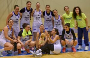 La Bagalier Feba Civitanova Marche si fa il regalo di Pasqua. Superato il Costone Siena 66-55