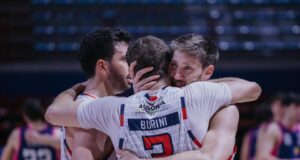 B Nazionale Girone A: Cade ancora la capolista Vigevano, nella corsa ai playoff bene la TAV, male Herons. Douvier dice 33