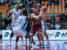Serie A2: Pesaro ancora sola in testa, a Scafati il big match con Brindisi, torna a sorridere la Libertas Livorno. Harrison ne mette 39