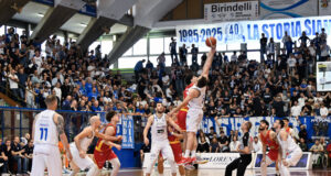 Serie B Nazionale Girone B: Virtus Roma al primo posto, in coda si salva Nocera, piange Ravenna